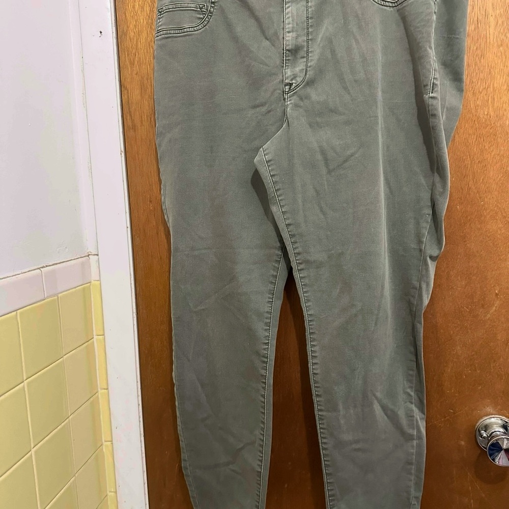 Maurices Olive Jeggings